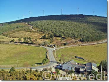 O Acevo de Monteseiro, A Fonsagrada (Lugo)