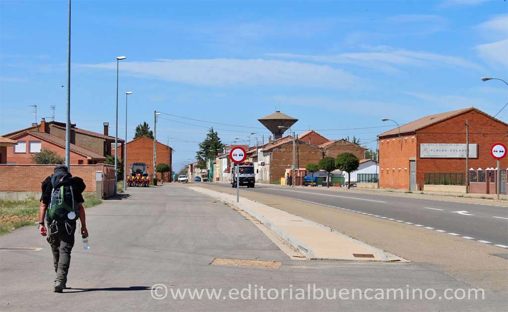 San Martín del Camino (variante norte) Camino de Santiago. Guía