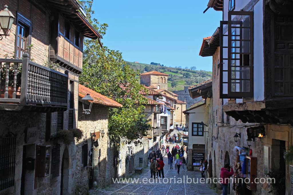 Nociones de arte e historia de Santillana del Mar