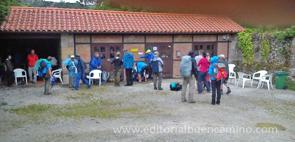 Albergue de peregrinos municipal Jesús Otero