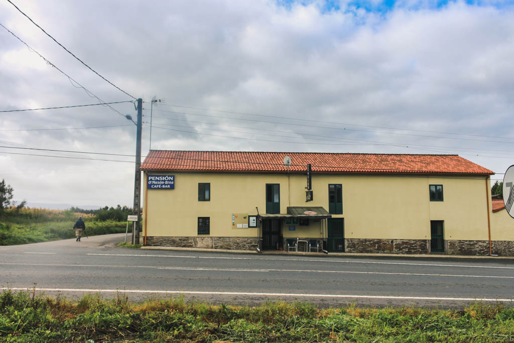 Resultado de imagen de brea  cafe bar  camino primitivo a santiago