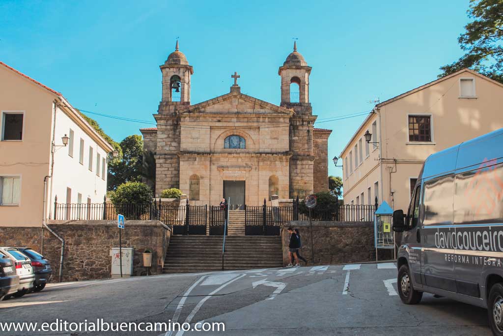 Iglesia de Santa María de Oza