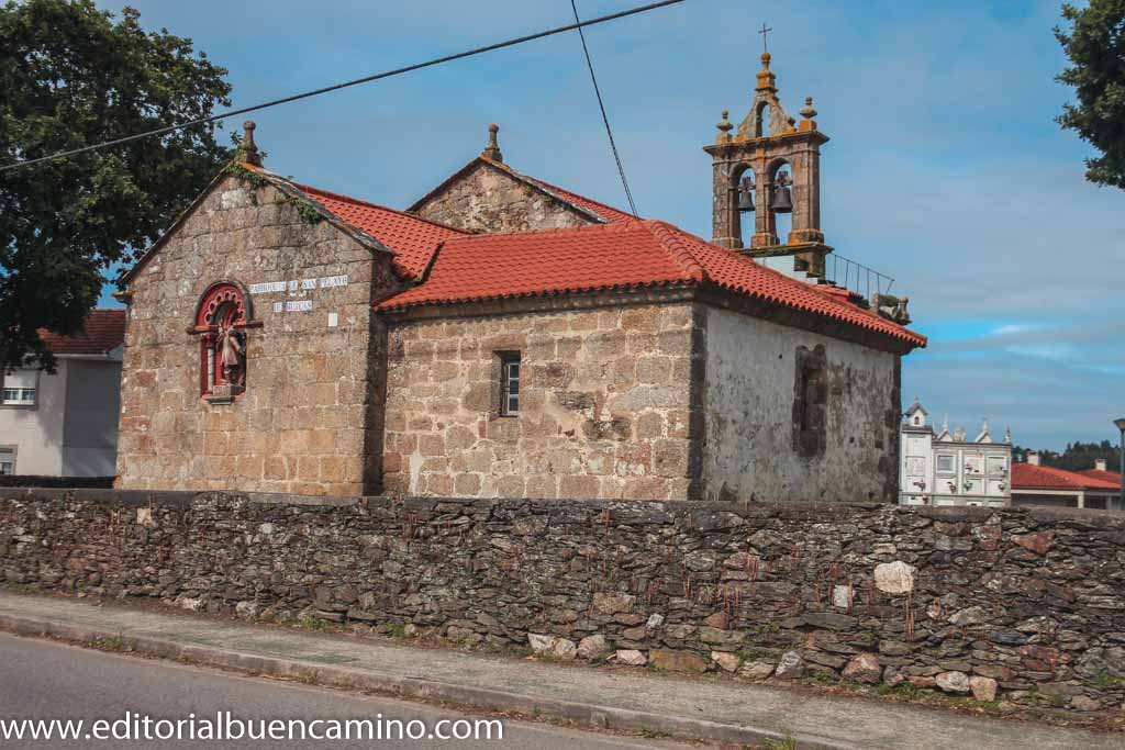 Resultado de imagen de iglesia de san paio de buscÃ¡s.a rua galicia