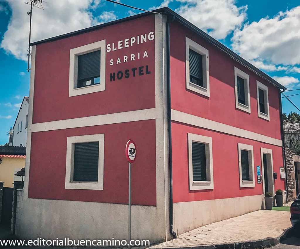 Sleeping Sarria Hostel 