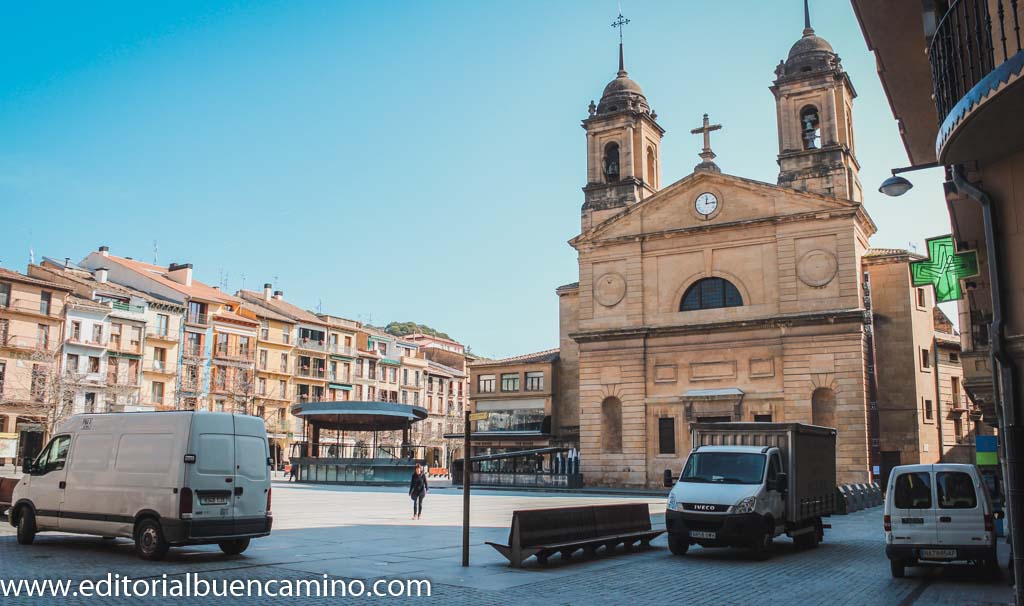 Plaza de los Fueros