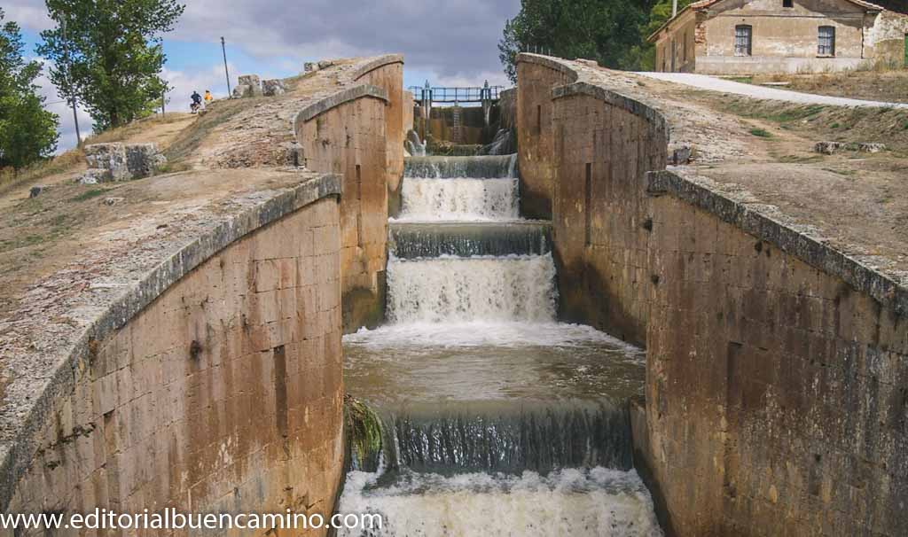 Esclusas del Canal de Castilla 