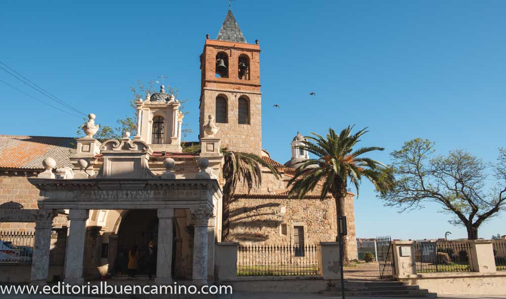 Basílica de Santa Eulalia - Mérida | Camino de Santiago