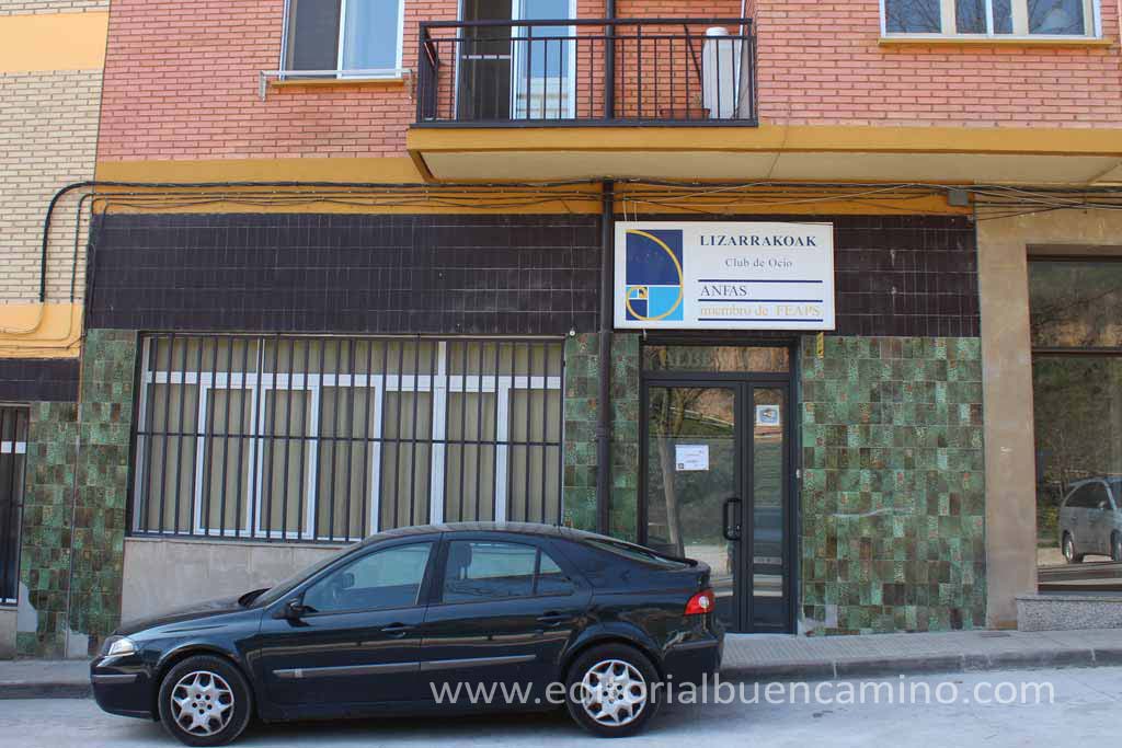 Albergue de peregrinos de ANFAS