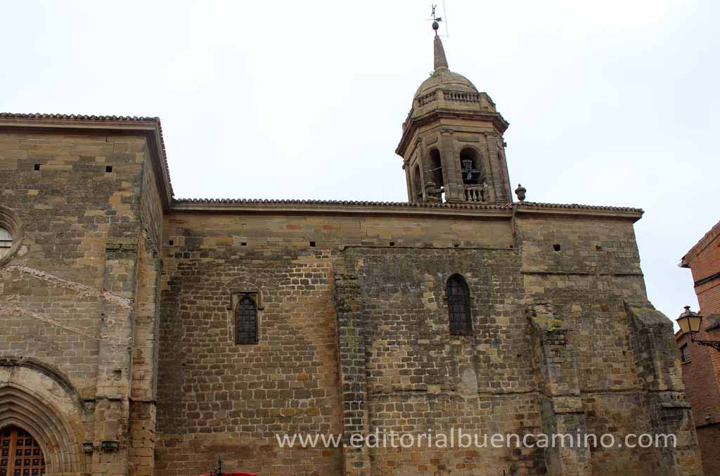 Iglesia de San Juan Bautista en Grañón.