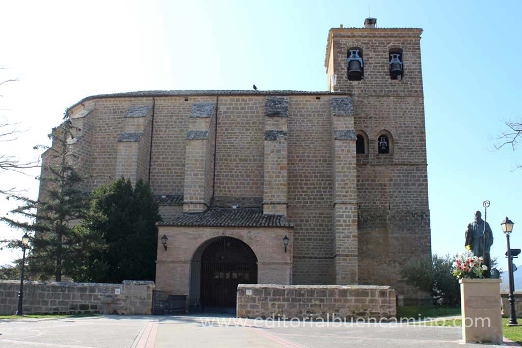 Iglesia de la Asunción Camino de Santiago