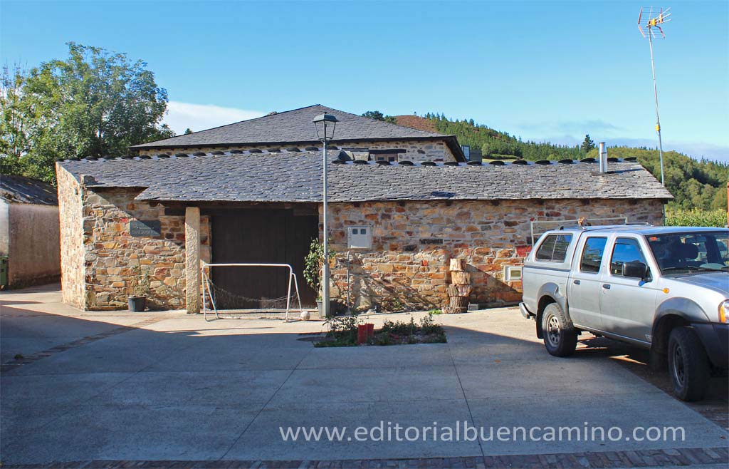 Hotel-casa Chao Samartín