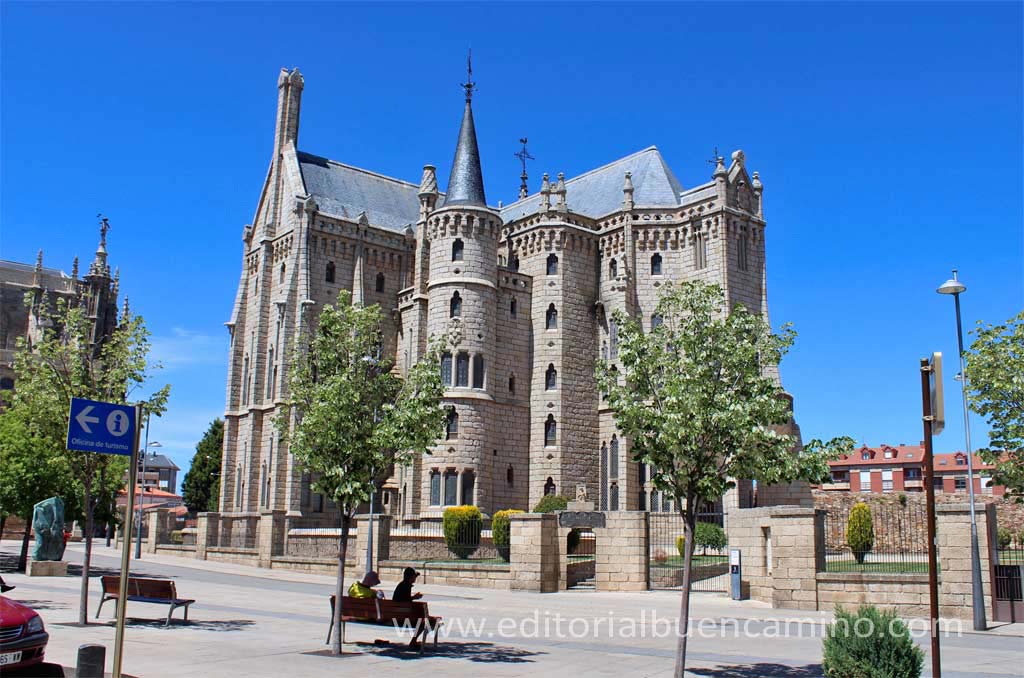 Palacio Episcopal de Astorga.
