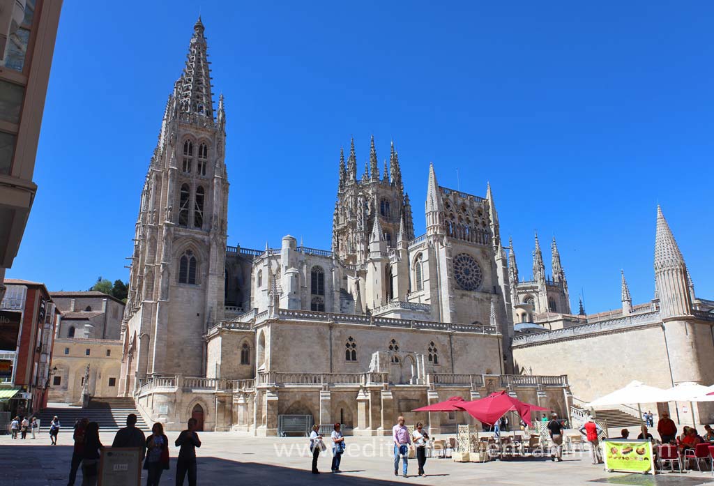 Catedral de Burgos.